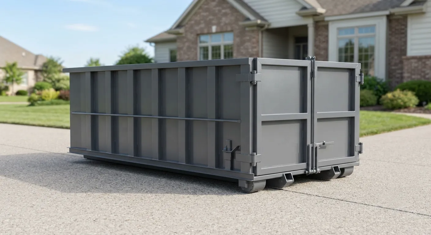 10 Yard Dumpster Rental in Newark, NJ