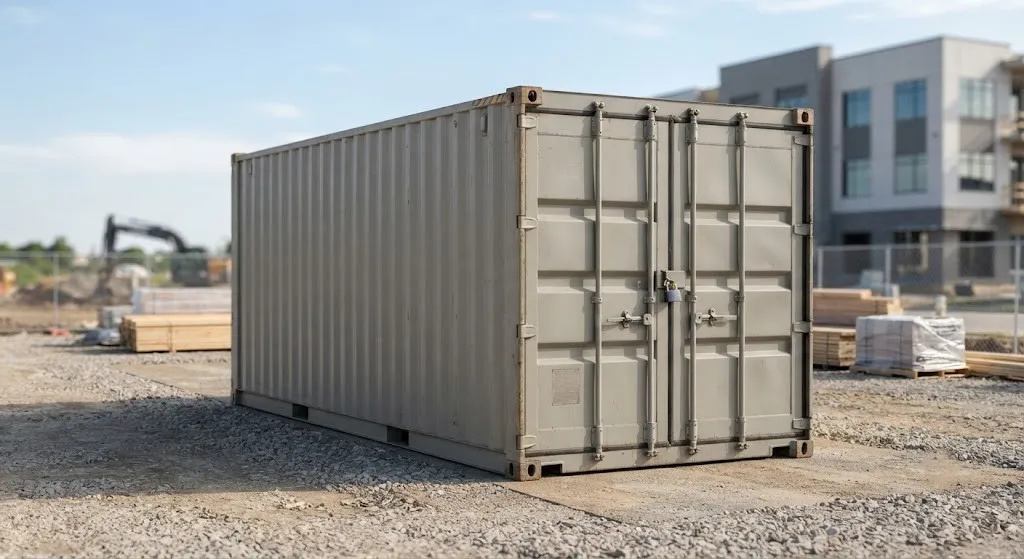 20ft Storage Container in Newark, NJ