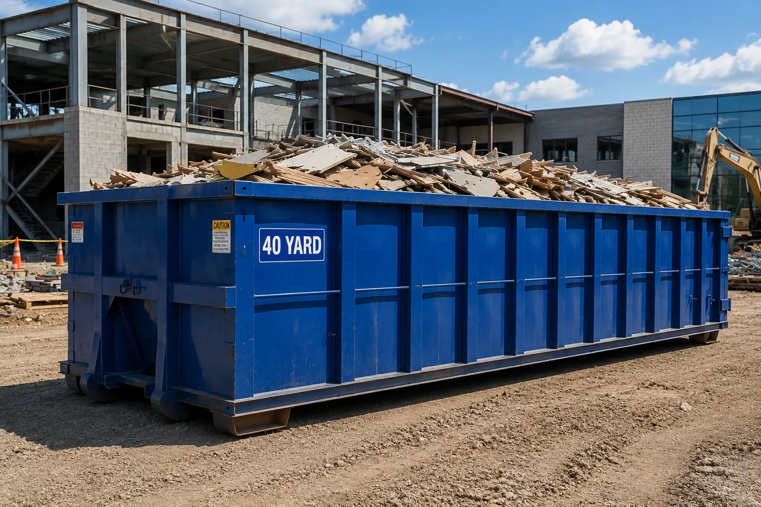 40 Yard Dumpster Rental in Newark, NJ