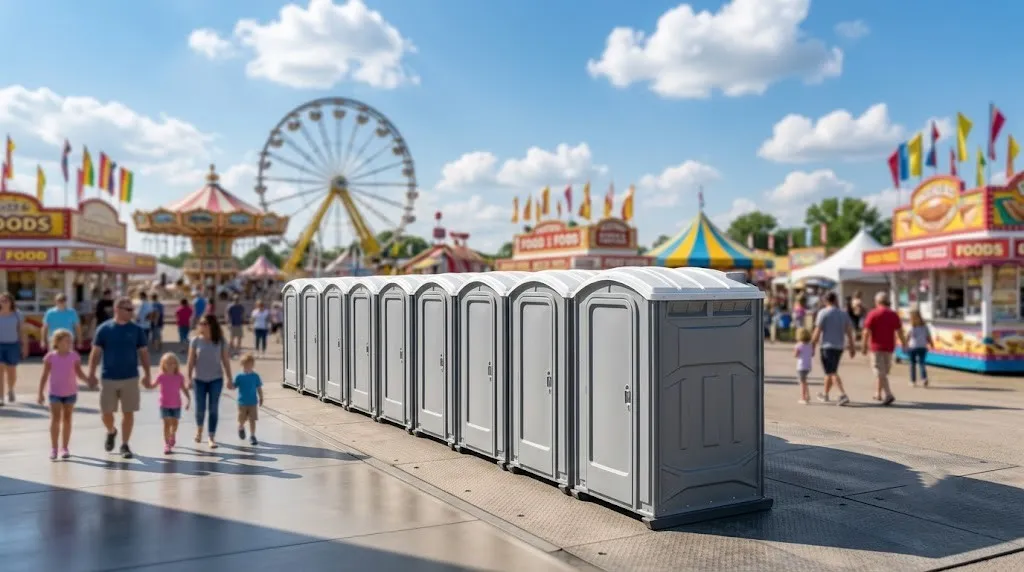 County Fair Restrooms in Newark, NJ