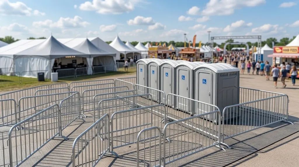 Crowd Control Barrier Rental in Newark, NJ