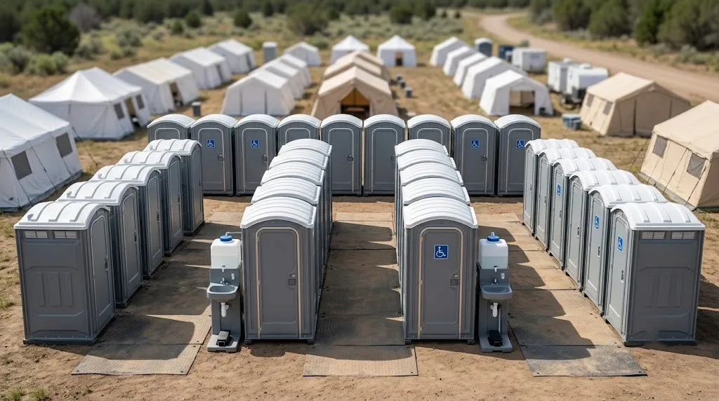 Disaster Relief Sanitation in Newark, NJ