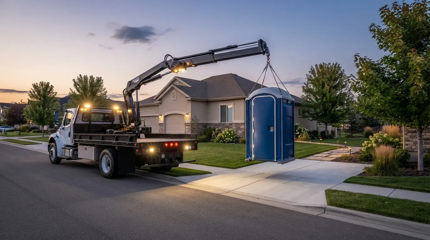Emergency Porta Potty Rental in Newark, NJ
