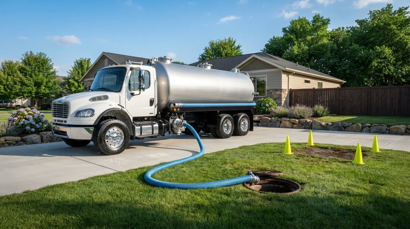 Emergency Septic Service in Newark, NJ