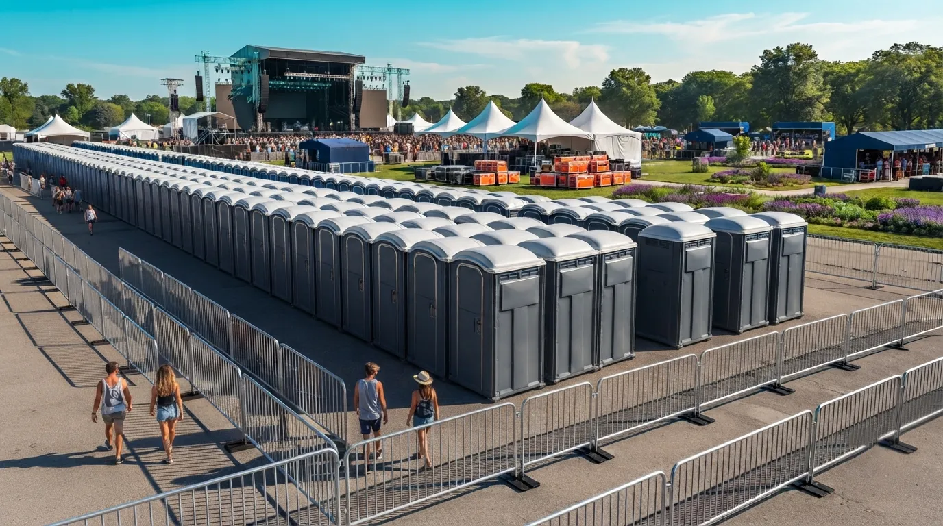 Festival Restroom Rental in Newark, NJ