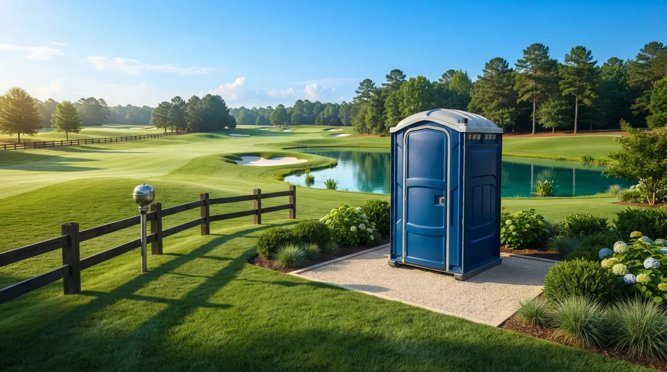 Golf Tournament Restrooms in Newark, NJ