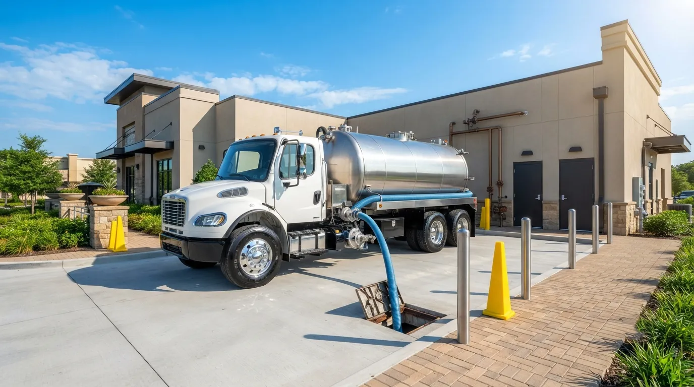 Grease Trap Pumping in Newark, NJ