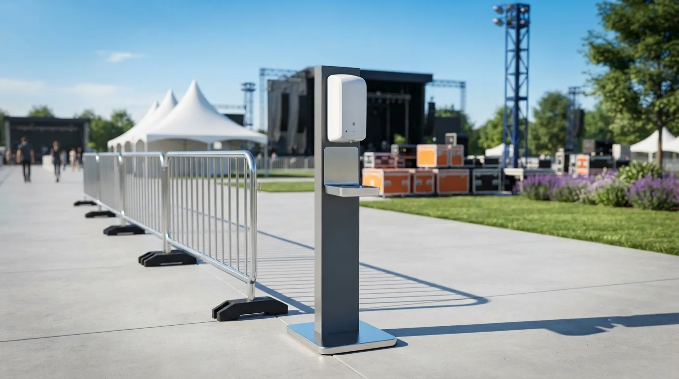 Hand Sanitizer Station Rental in Newark, NJ