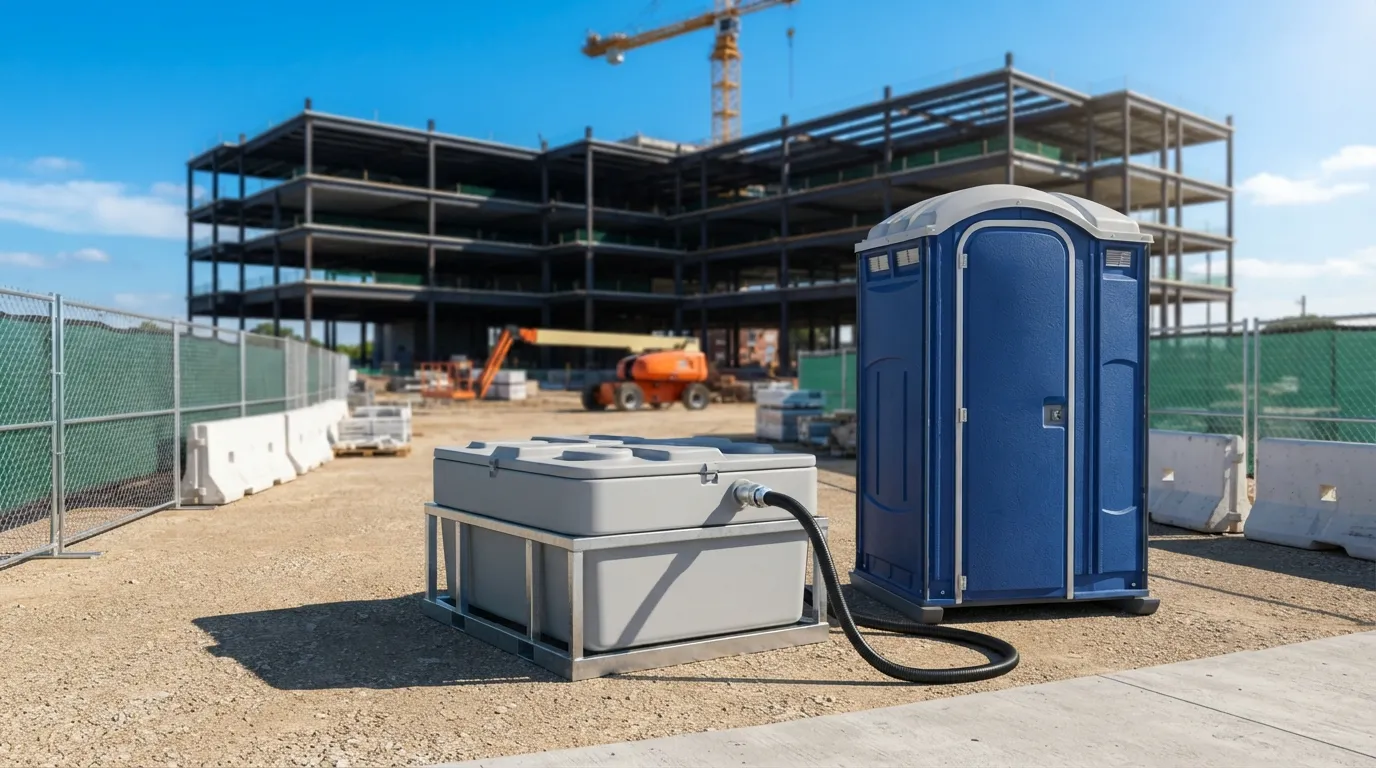 Holding Tank Rental in Newark, NJ
