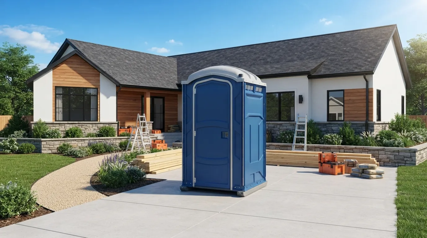 Home Renovation Porta Potty in Newark, NJ