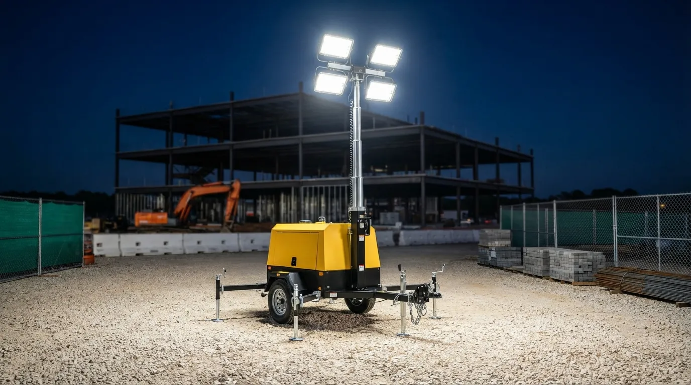 Light Tower Rental in Newark, NJ