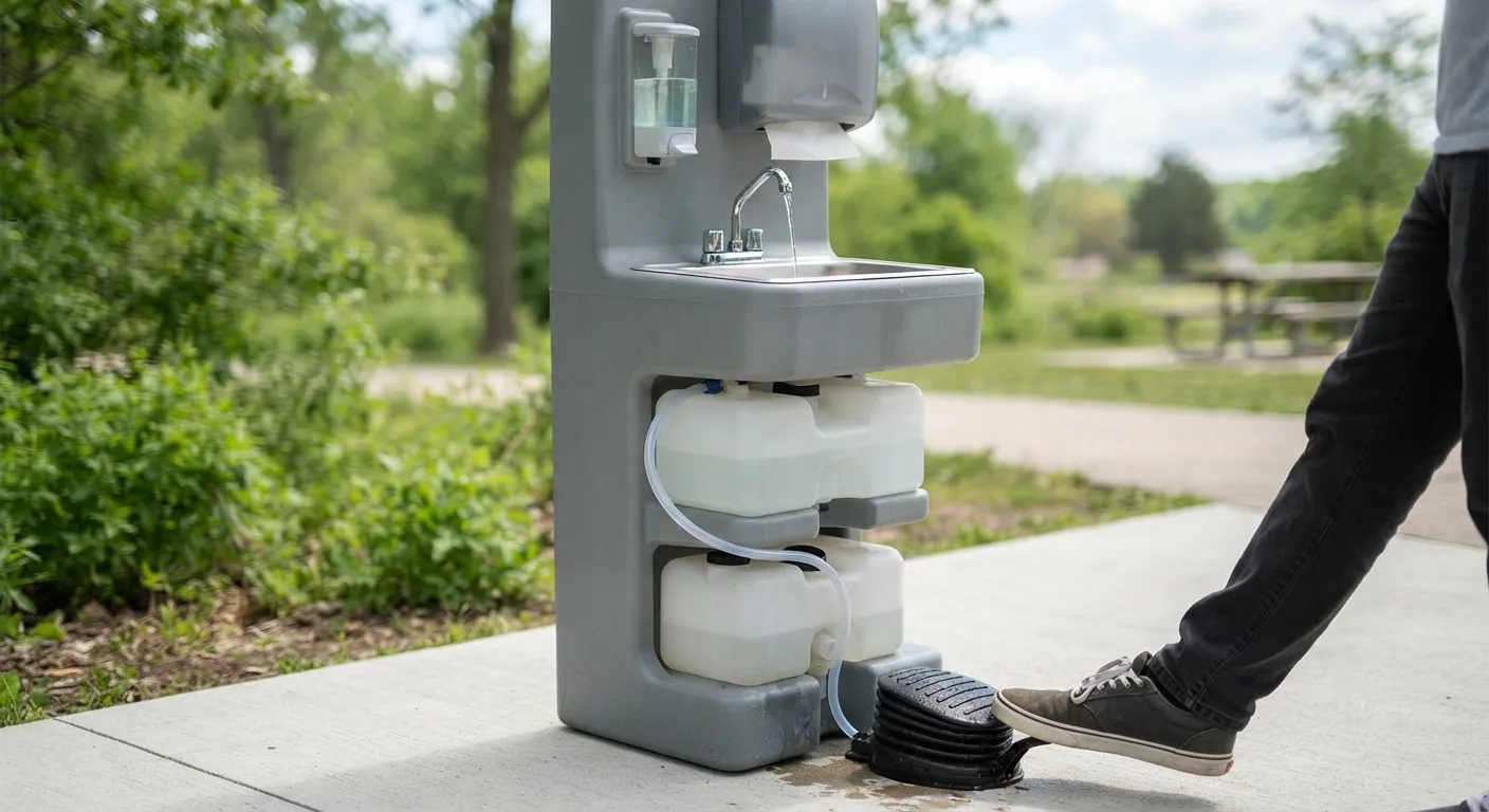 Portable Sink Rental in Newark, NJ
