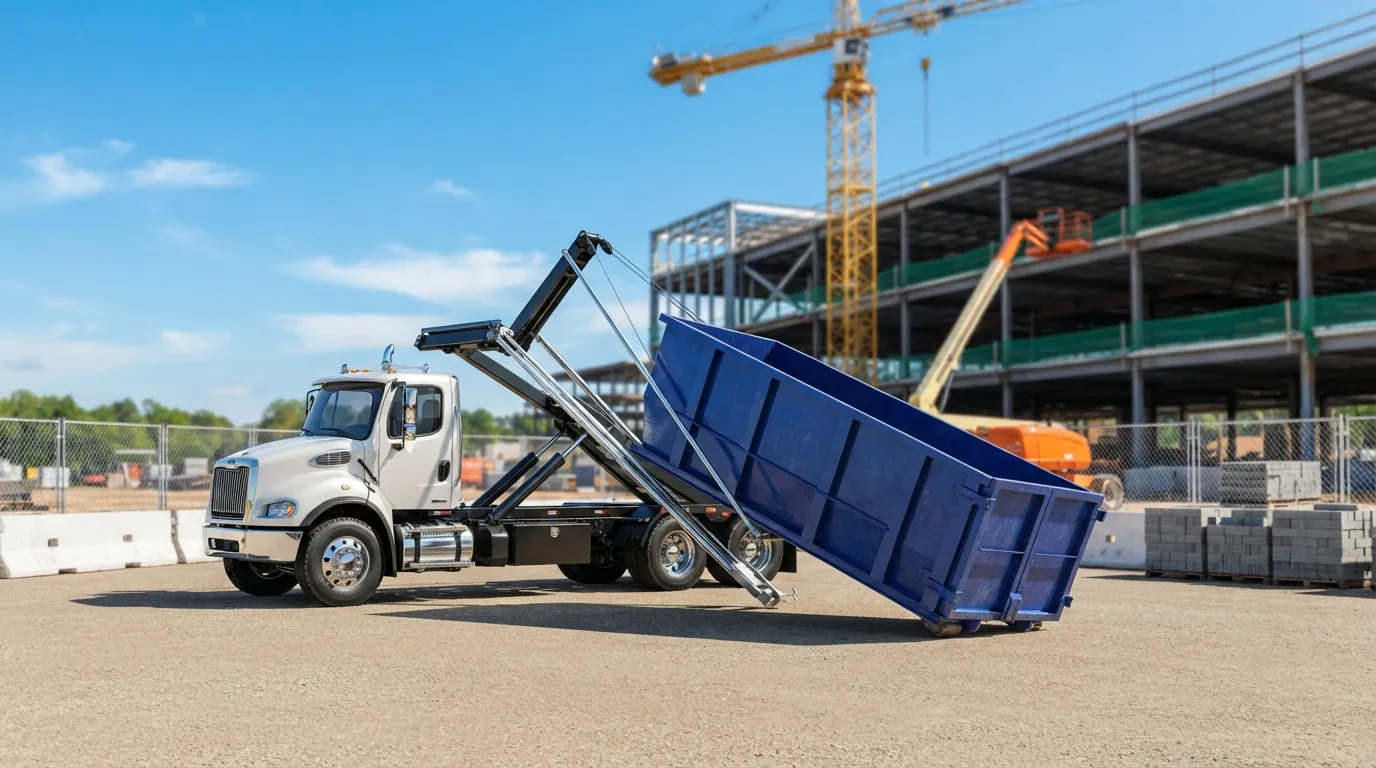 Roll-Off Dumpster Rental in Newark, NJ