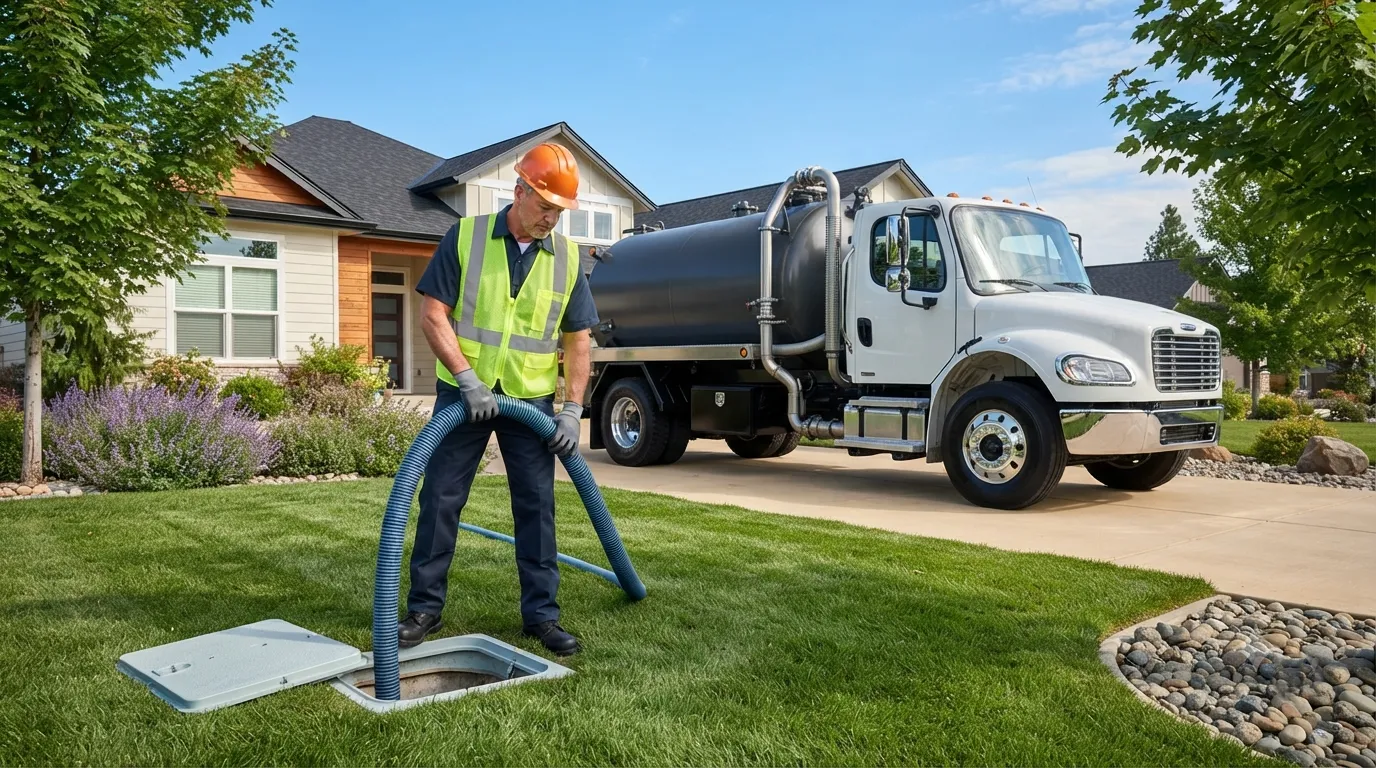 Septic Tank Cleaning in Newark, NJ