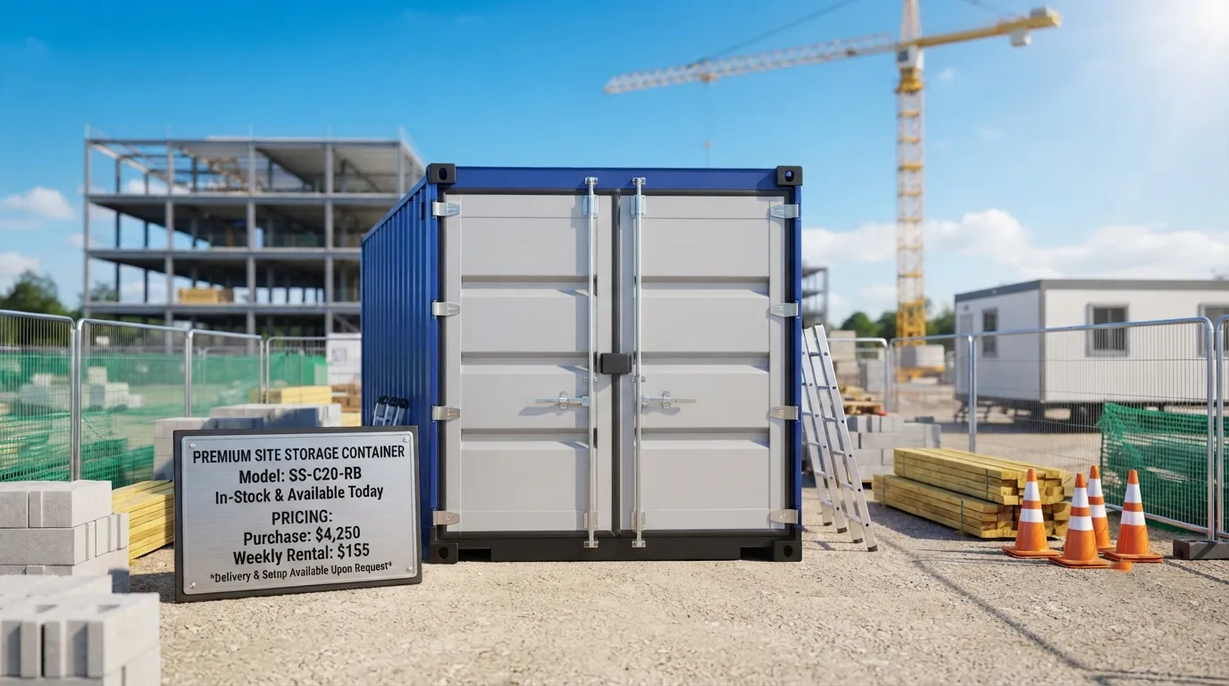Storage Container Rental Cost in Newark, NJ