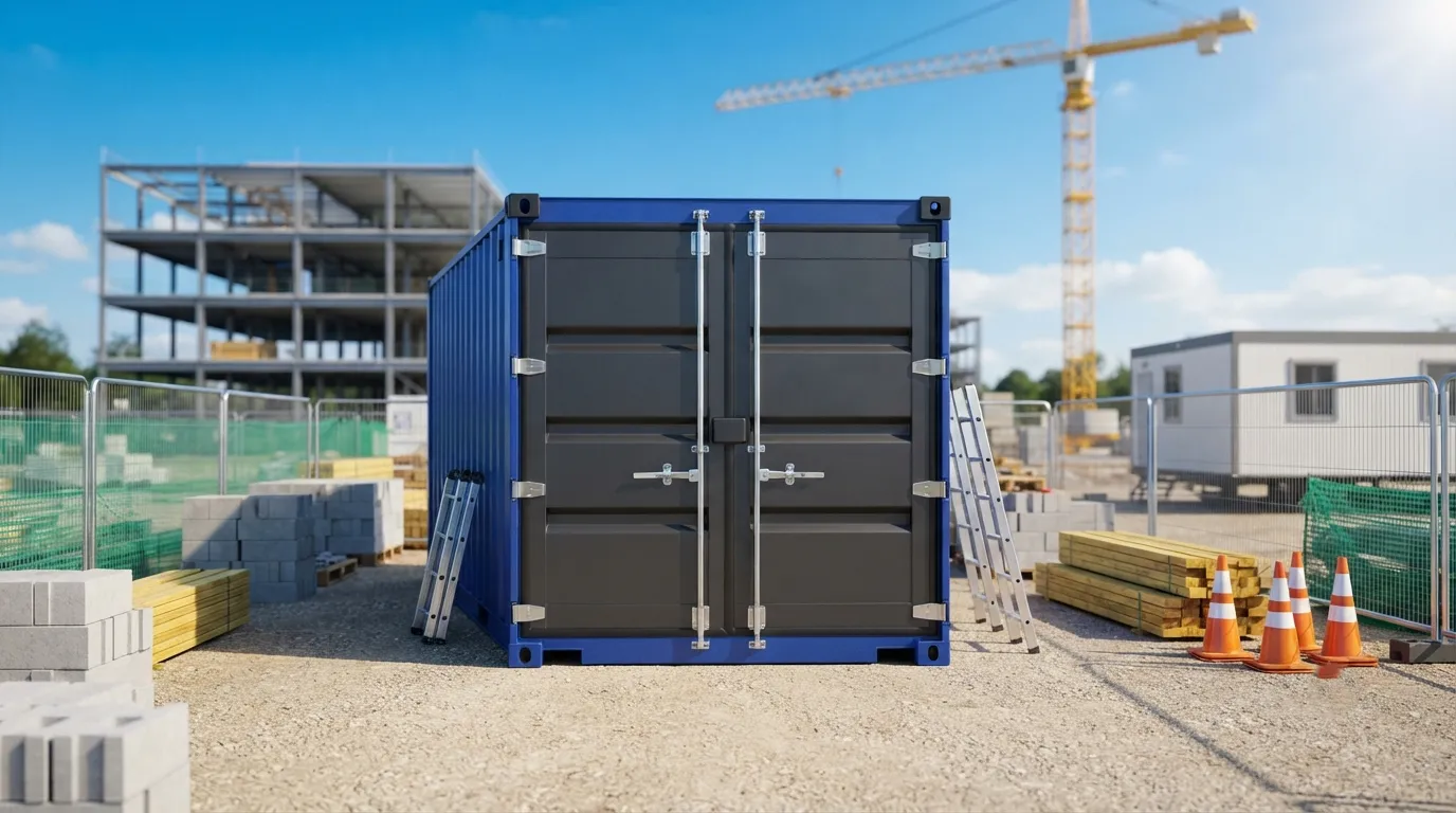 Storage Container Rental in Newark, NJ