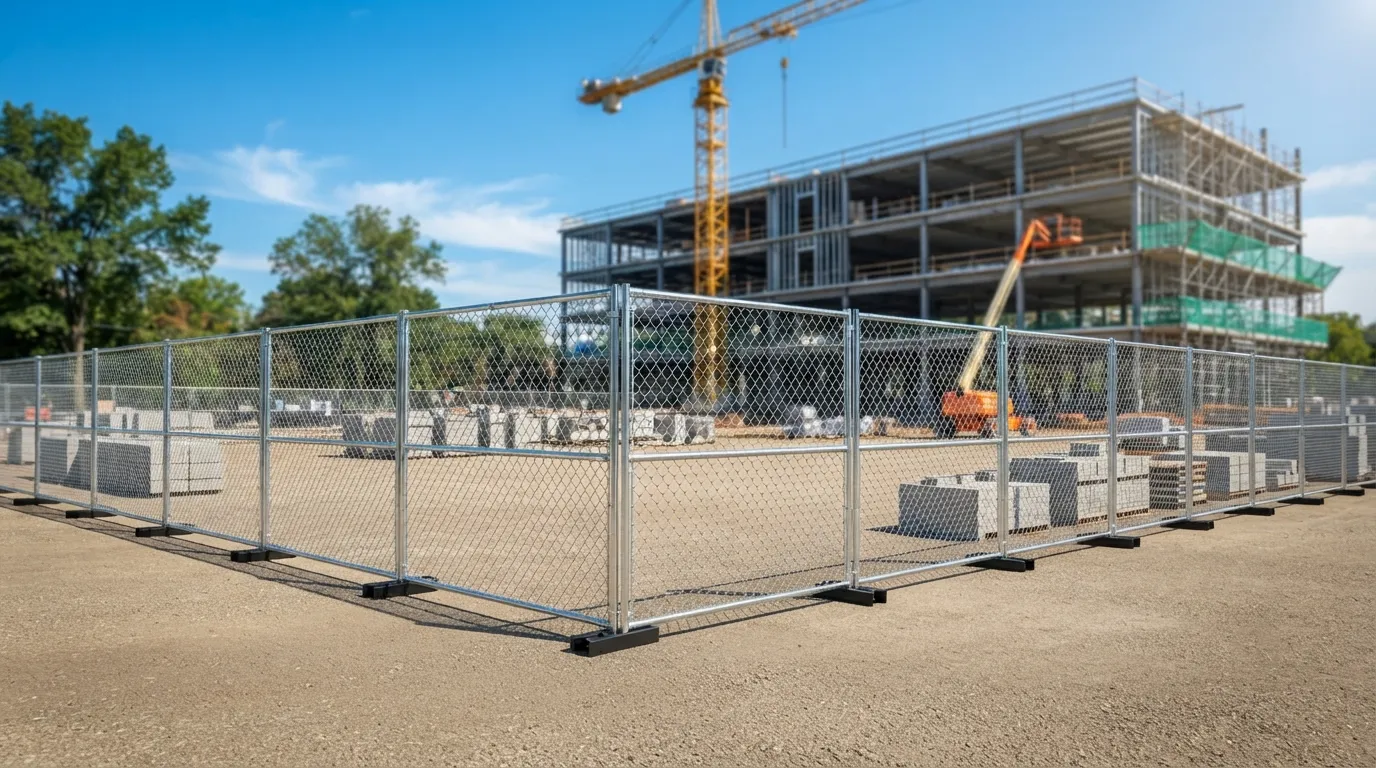 Temporary Fence Cost in Newark, NJ