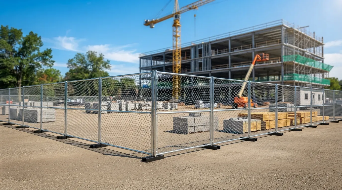 Temporary Fence Rental in Newark, NJ